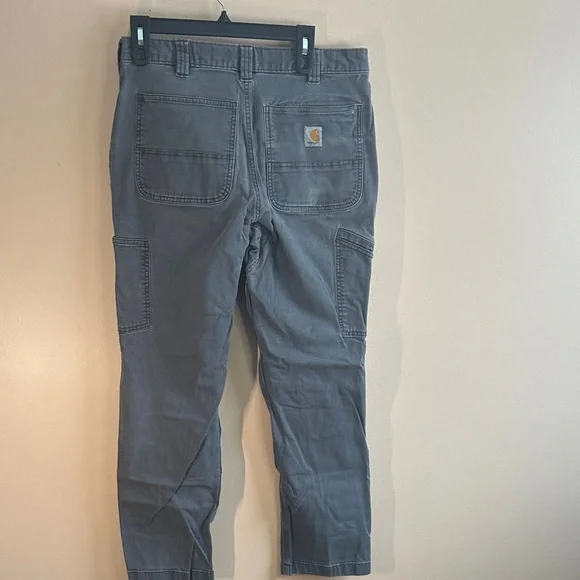 Carhartt Men's Cargo Pants in Gray - Picture 5 of 9